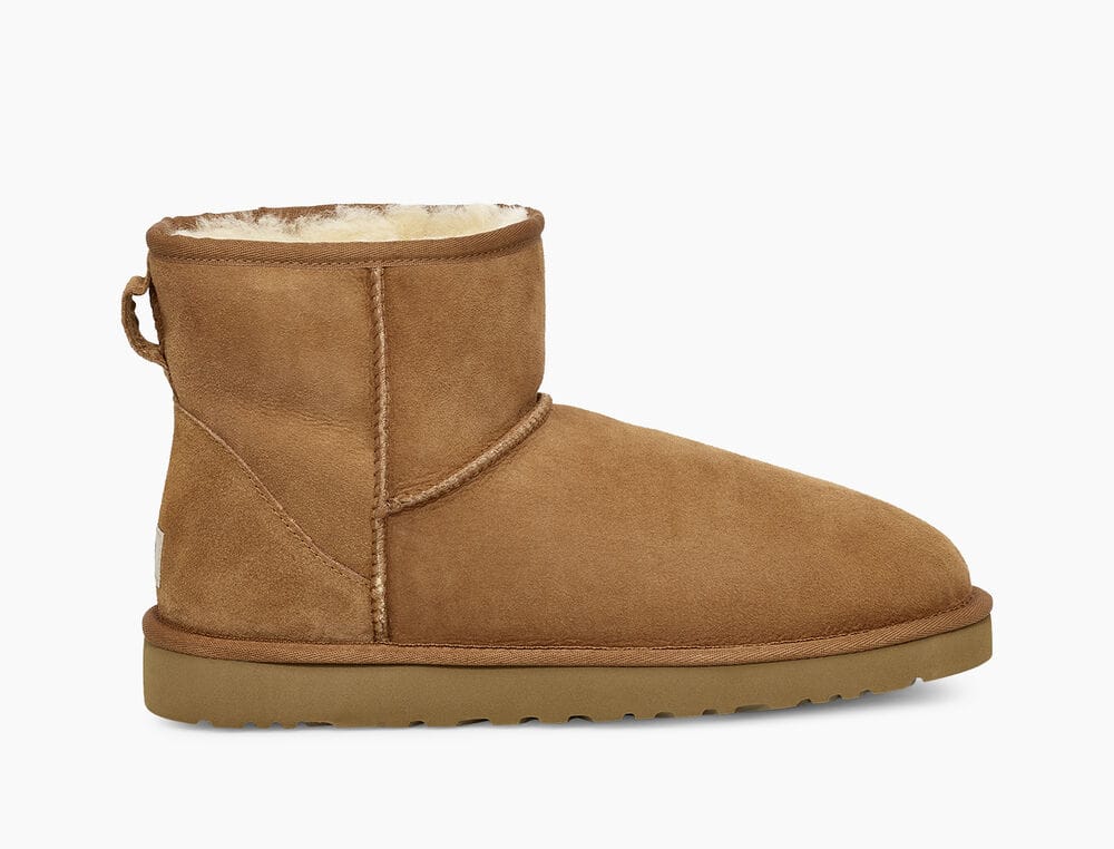 UGG Classic Mini Mens Boots Chestnut/ Brown - AU 794MD